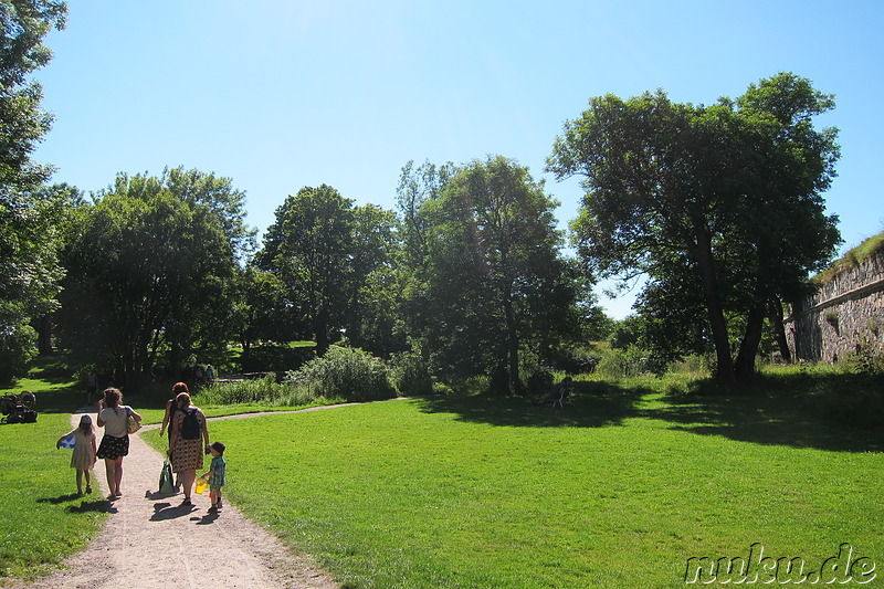 Suomenlinna - Befestigungsanlage in Helsinki, Finnland