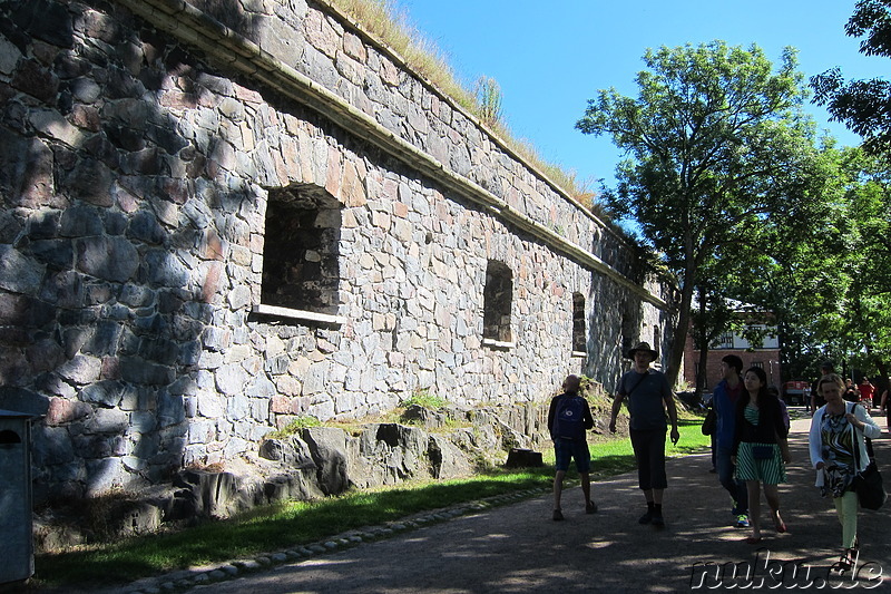 Suomenlinna - Befestigungsanlage in Helsinki, Finnland