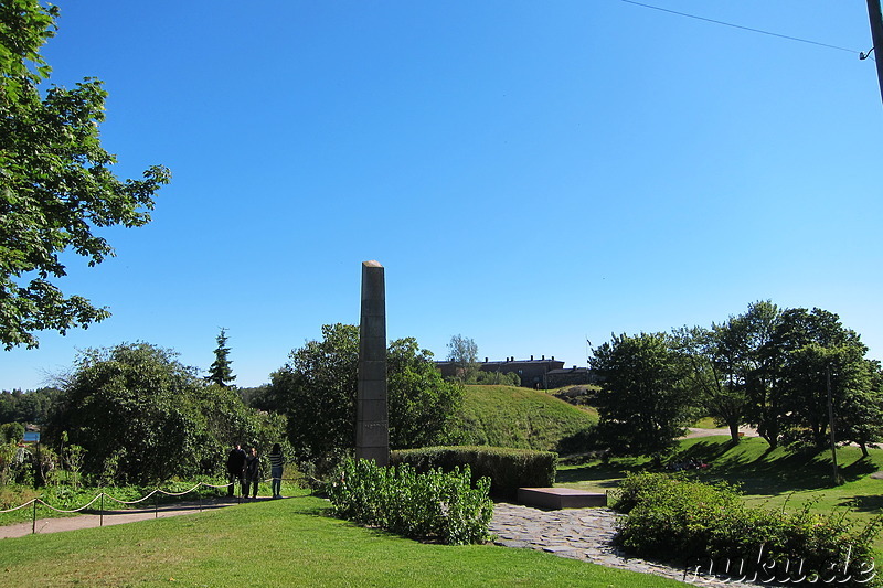 Suomenlinna - Befestigungsanlage in Helsinki, Finnland