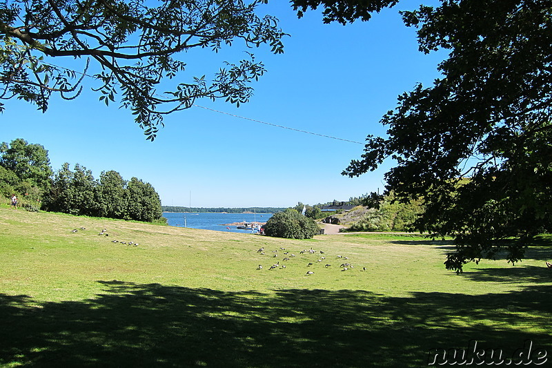 Suomenlinna - Befestigungsanlage in Helsinki, Finnland