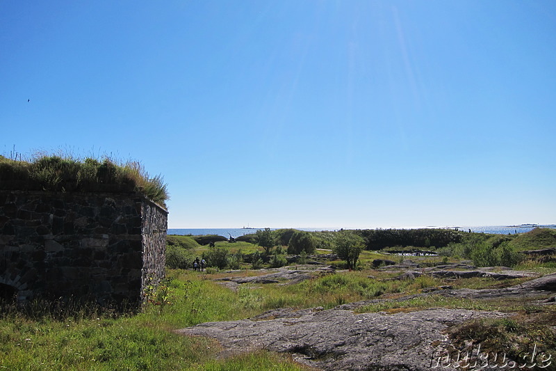 Suomenlinna - Befestigungsanlage in Helsinki, Finnland