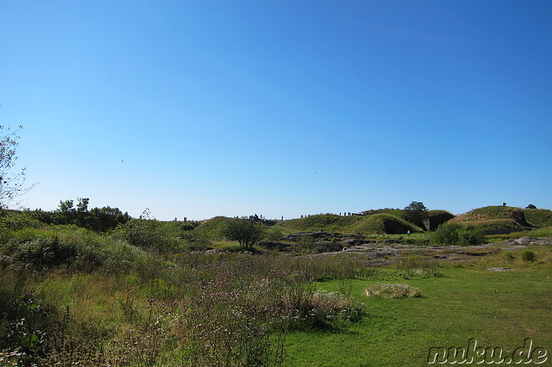 Suomenlinna - Befestigungsanlage in Helsinki, Finnland