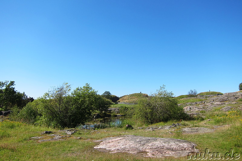 Suomenlinna - Befestigungsanlage in Helsinki, Finnland