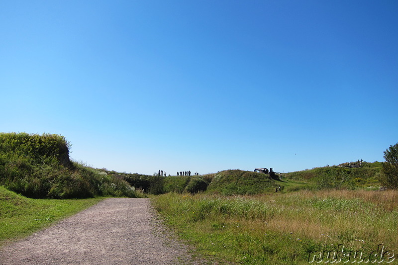 Suomenlinna - Befestigungsanlage in Helsinki, Finnland