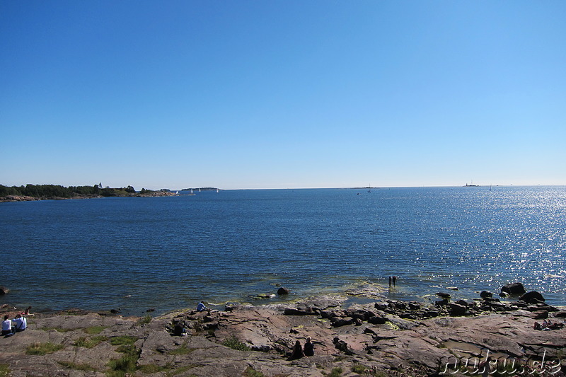 Suomenlinna - Befestigungsanlage in Helsinki, Finnland