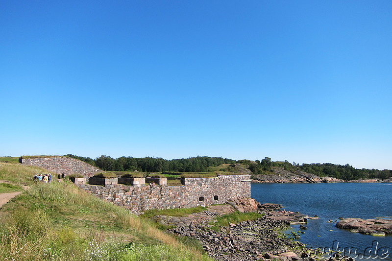 Suomenlinna - Befestigungsanlage in Helsinki, Finnland