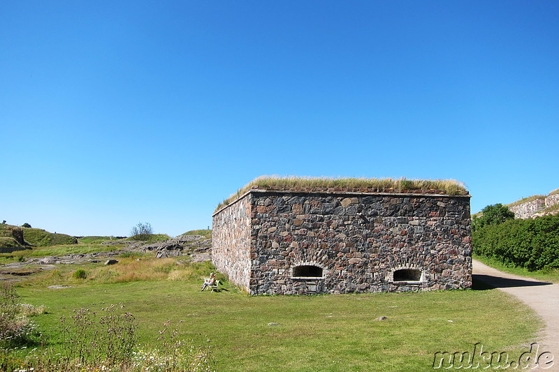 Suomenlinna - Befestigungsanlage in Helsinki, Finnland