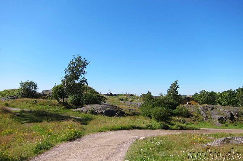 Suomenlinna - Befestigungsanlage in Helsinki, Finnland