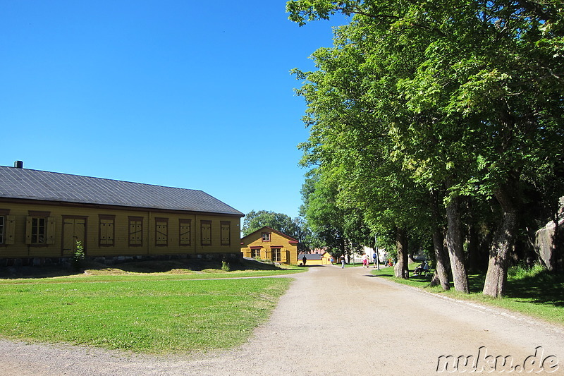 Suomenlinna - Befestigungsanlage in Helsinki, Finnland