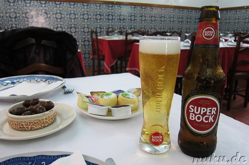 Super Bock, ein portugiesisches Bier