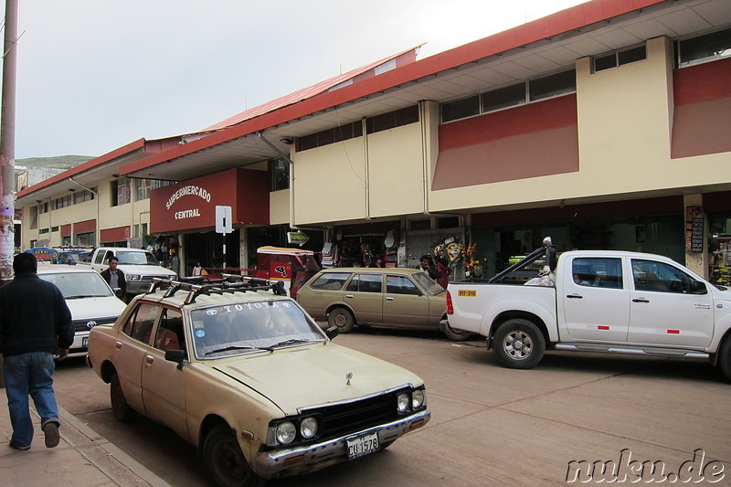 Supermercado Central in Puno, Peru