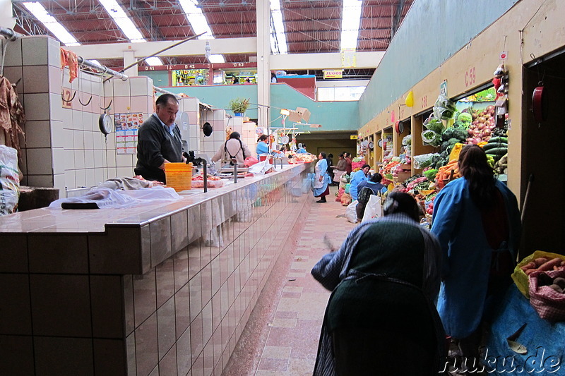 Supermercado Central in Puno, Peru