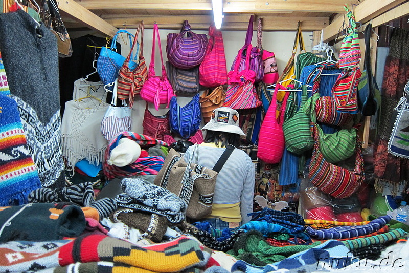 Supermercado Central in Puno, Peru