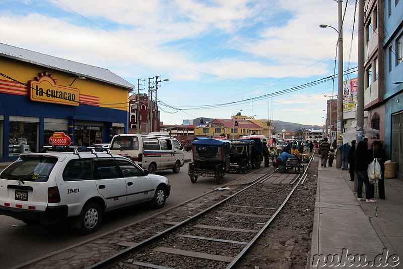 Supermercado Central in Puno, Peru