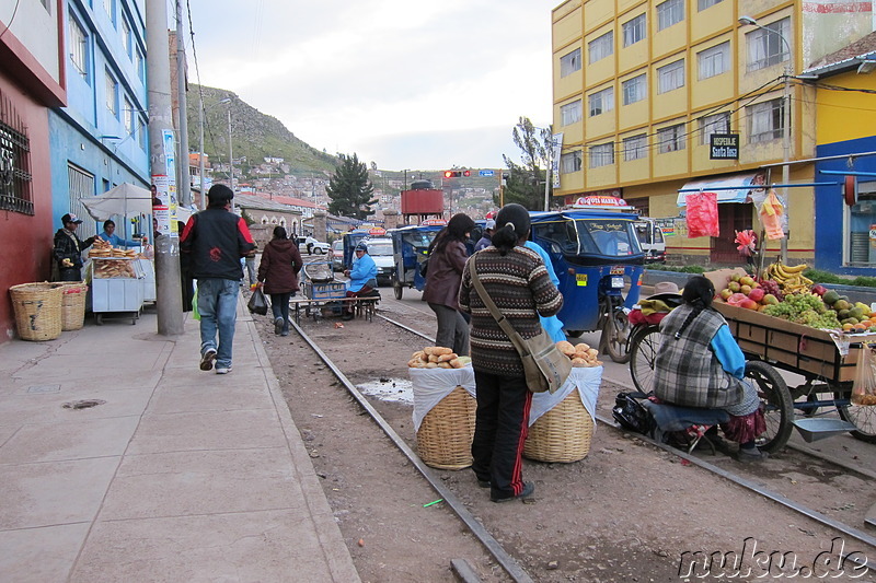 Supermercado Central in Puno, Peru