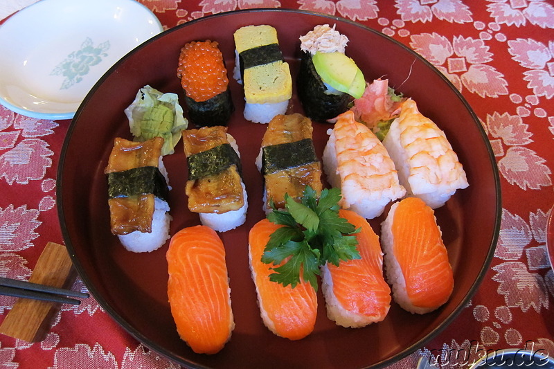 Sushi im ken-chan in La Paz, Bolivien