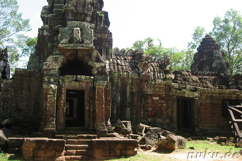 Ta Som Tempel in Angkor, Kambodscha