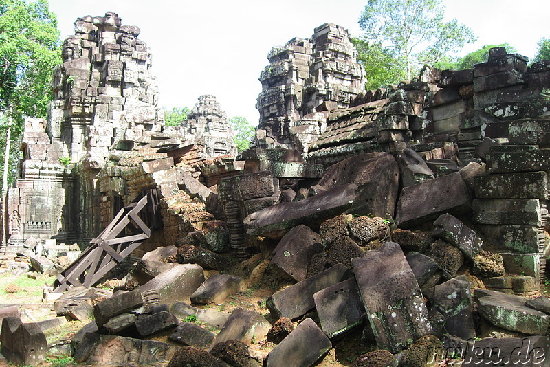 Ta Som Tempel in Angkor, Kambodscha