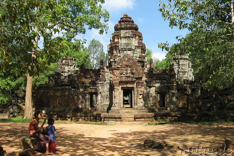 Ta Som Tempel in Angkor, Kambodscha