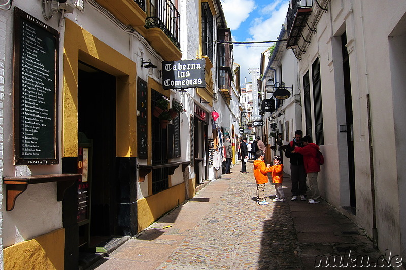 Taberna las Comedias in Cordoba, Spanien