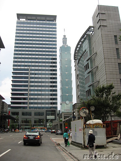 Taipei 101 Building in Taipeh, Taiwan