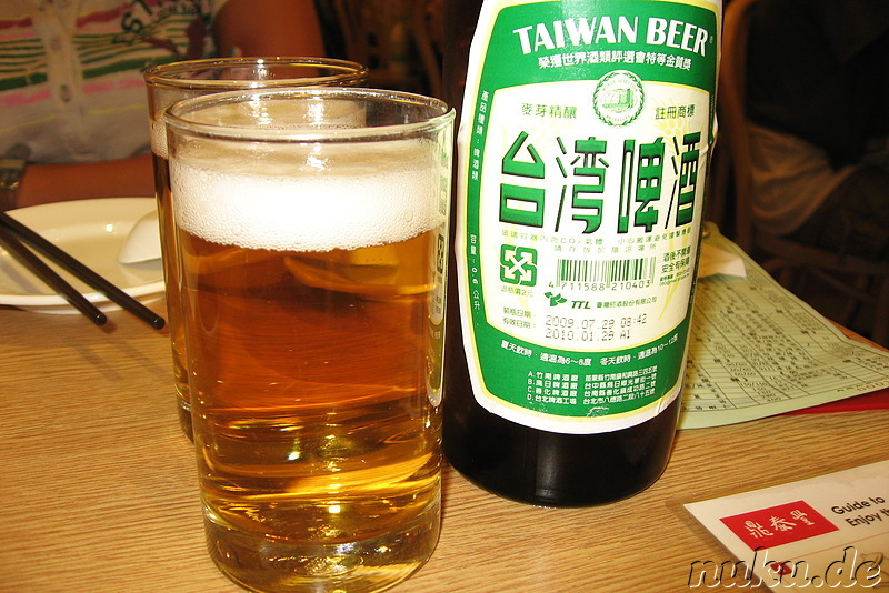 Taiwan Beer