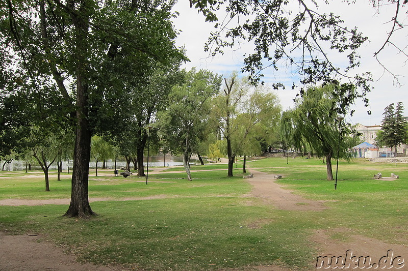 Tajamar Lake Park in Alta Gracia, Argentinien