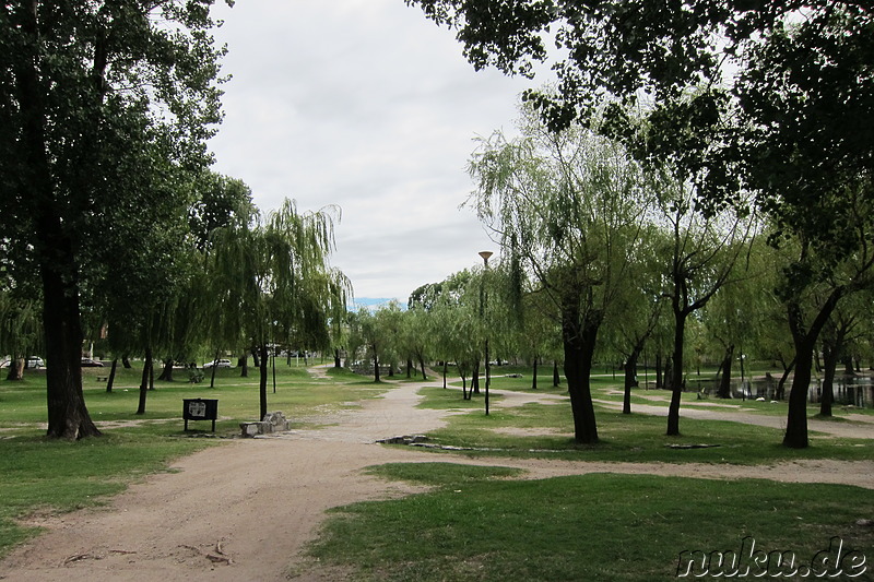 Tajamar Lake Park in Alta Gracia, Argentinien