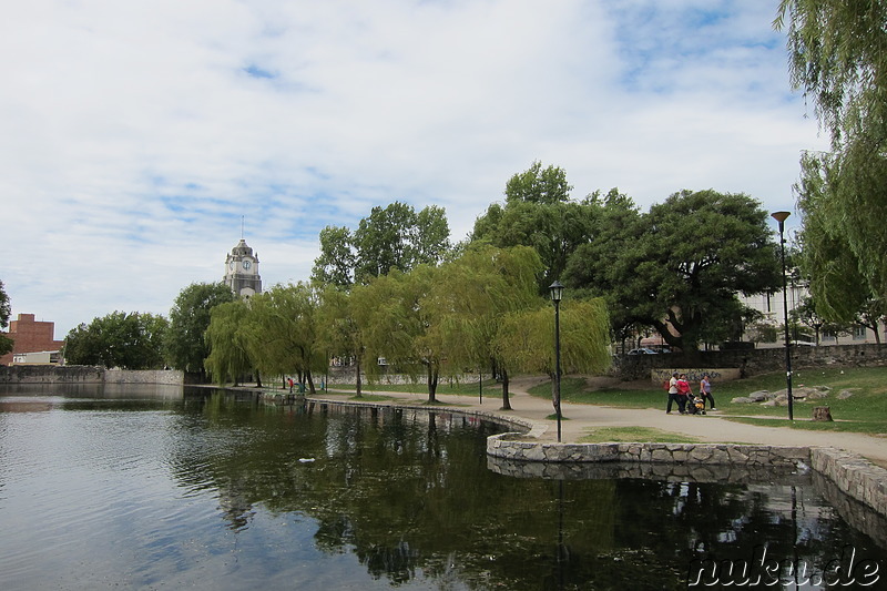 Tajamar Lake Park in Alta Gracia, Argentinien