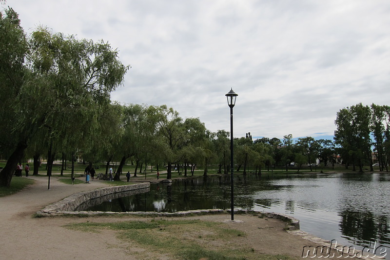 Tajamar Lake Park in Alta Gracia, Argentinien