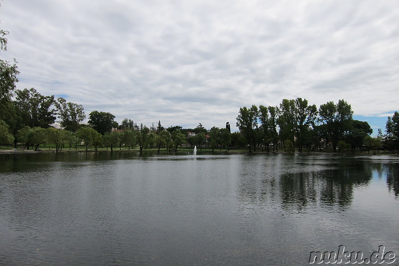 Tajamar Lake Park in Alta Gracia, Argentinien