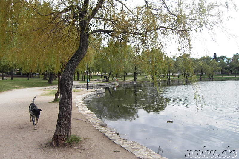 Tajamar Lake Park in Alta Gracia, Argentinien