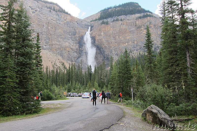 Takakkaw Falls - Wasserfall im Yoho National Park, Kanada