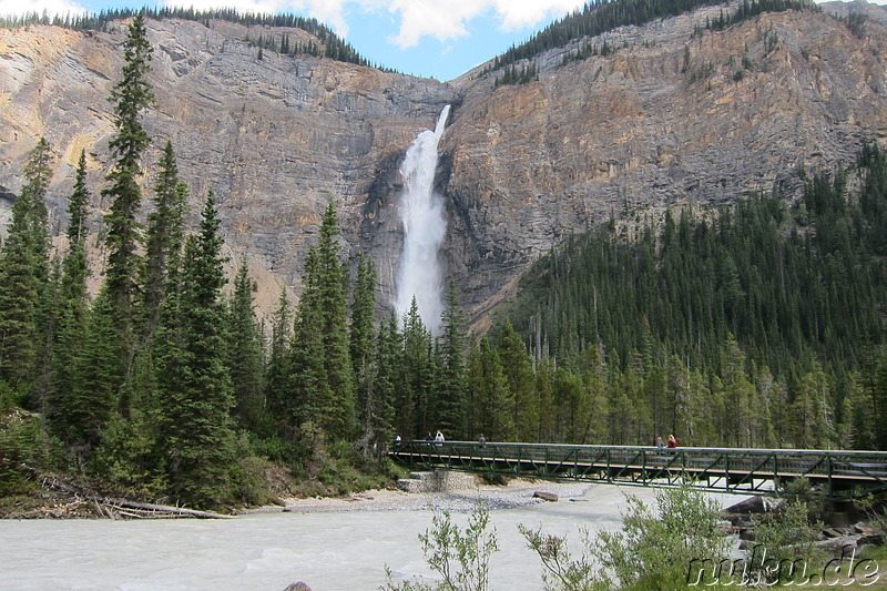 Takakkaw Falls - Wasserfall im Yoho National Park, Kanada