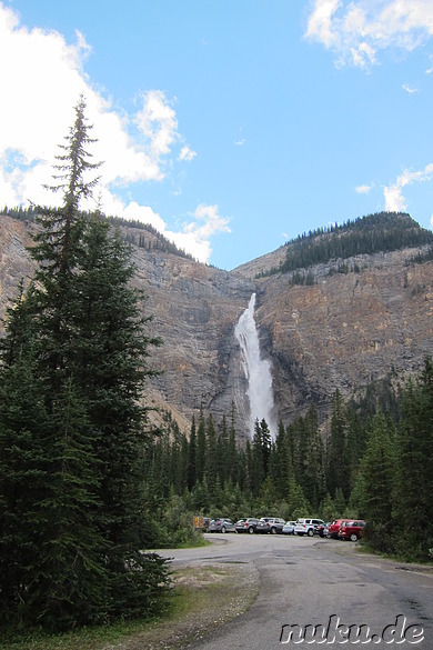 Takakkaw Falls - Wasserfall im Yoho National Park, Kanada