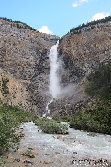 Takakkaw Falls - Wasserfall im Yoho National Park, Kanada