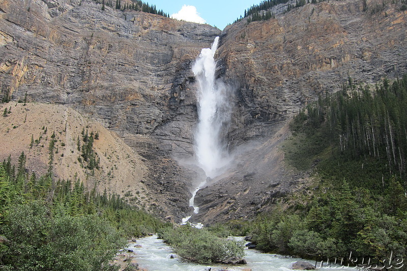 Takakkaw Falls - Wasserfall im Yoho National Park, Kanada