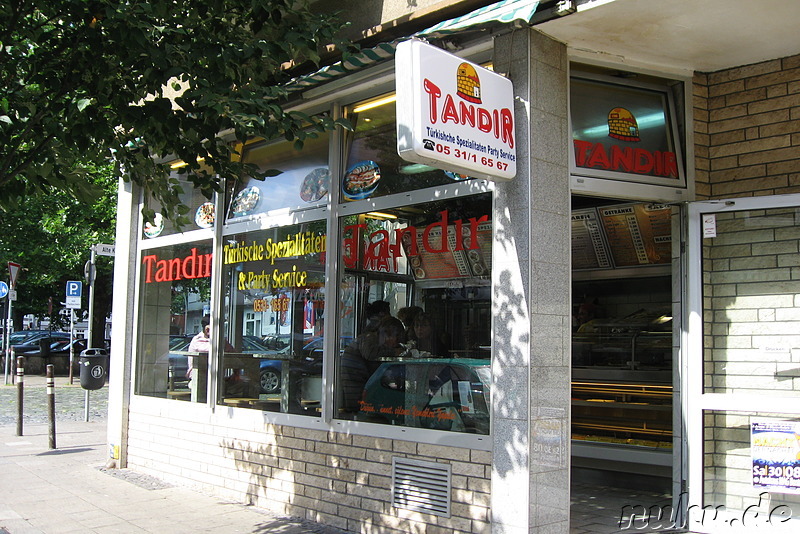 Tandir - Eine der besseren Dönerbuden in Braunschweig