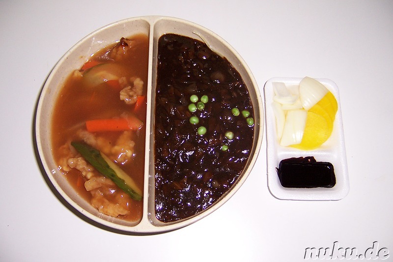 Tangsuyuk & Jjajangmyeon