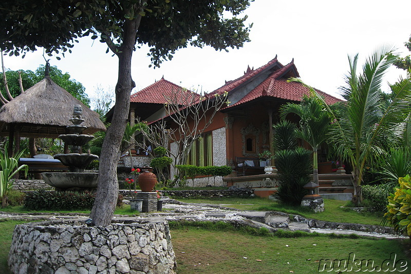 Tanis Villa am Mushroom Beach, Nusa Lembongan, Indonesien