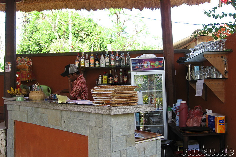 Tanis Villa am Mushroom Beach, Nusa Lembongan, Indonesien