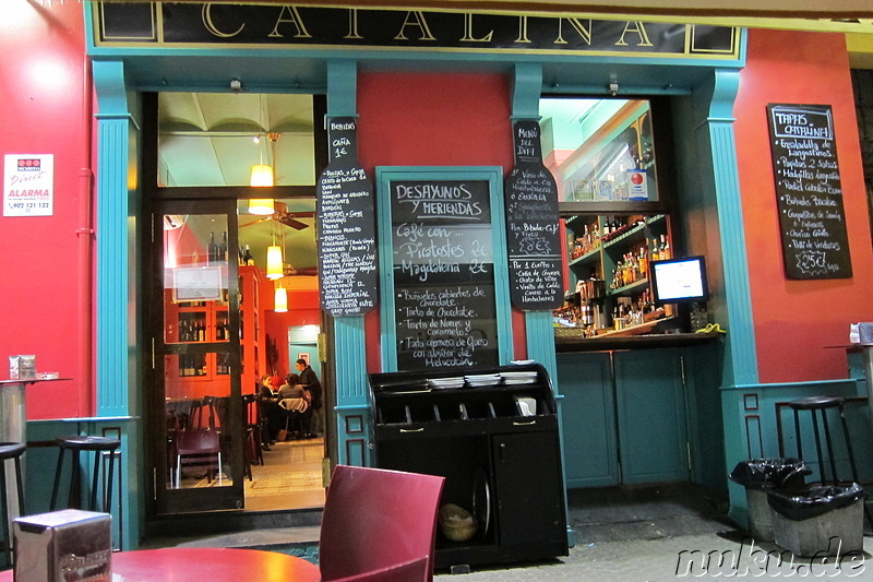 Tapasbar Catalina in Sevilla, Spanien