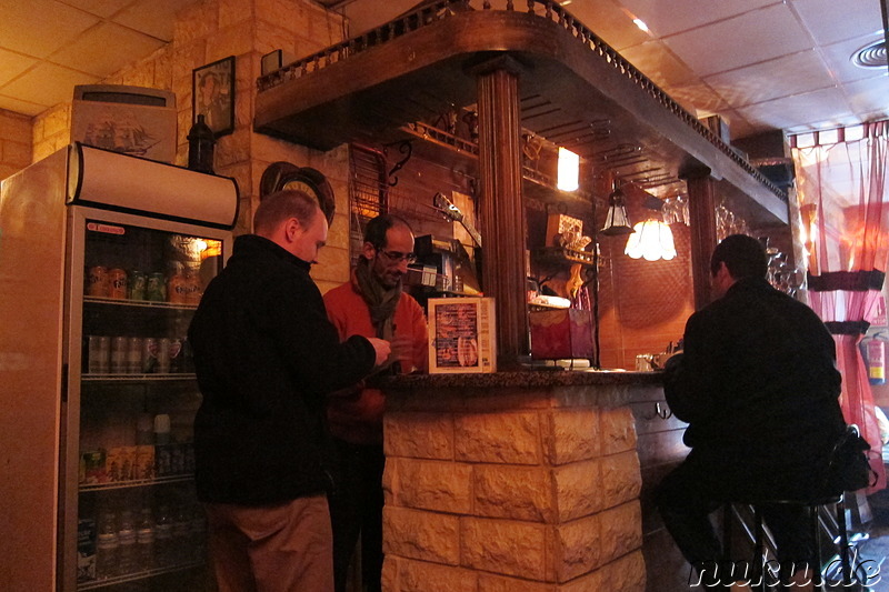 Tapasbar in Granada, Spanien