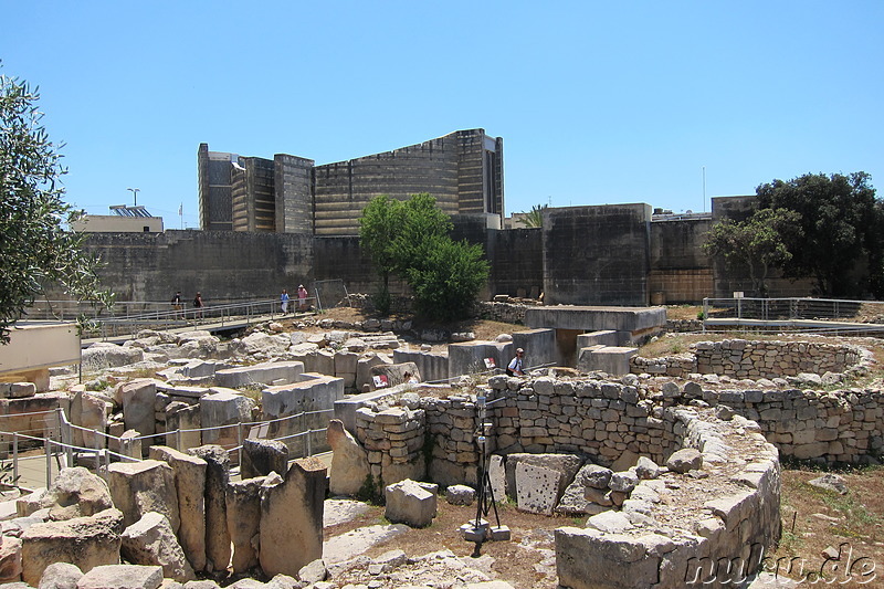 Tarxien Temples in Paolo, Malta