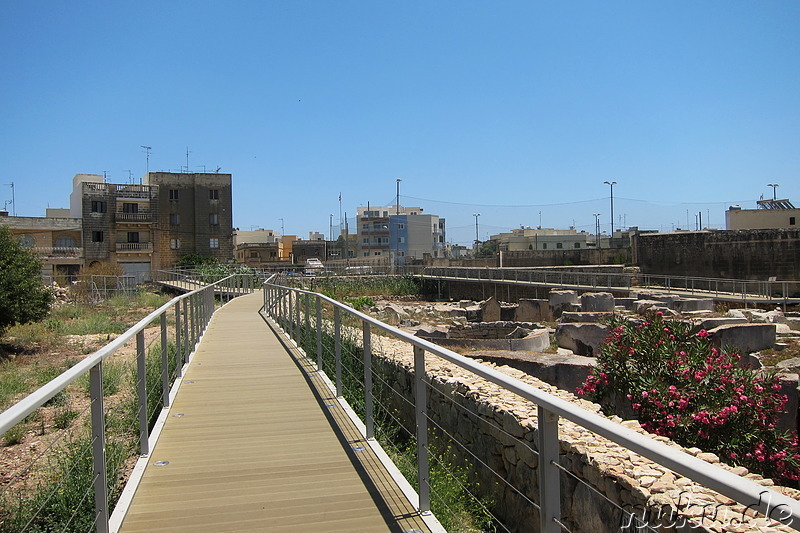 Tarxien Temples in Paolo, Malta