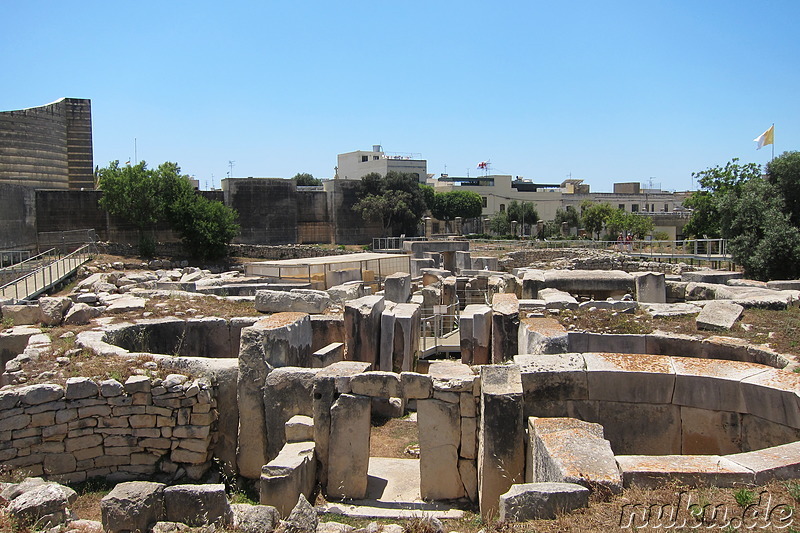 Tarxien Temples in Paolo, Malta