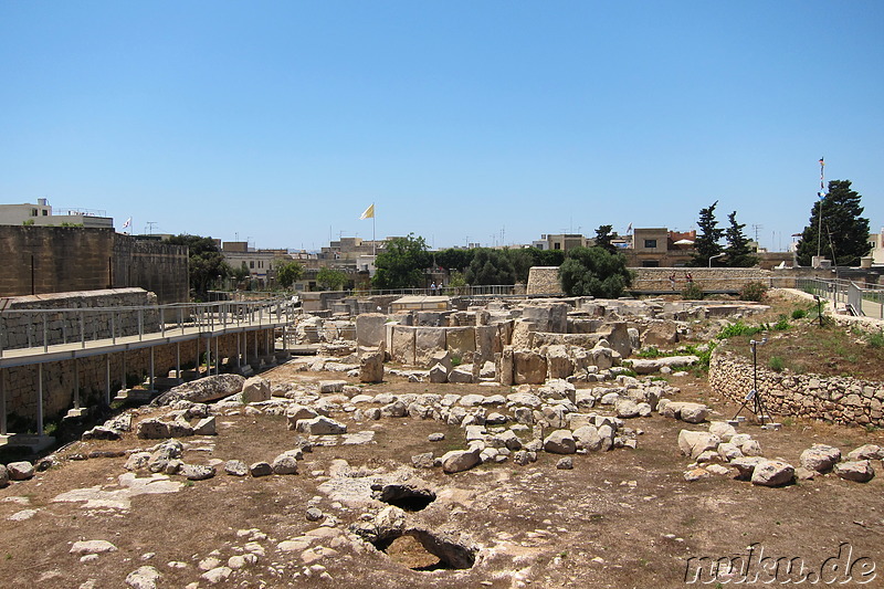 Tarxien Temples in Paolo, Malta