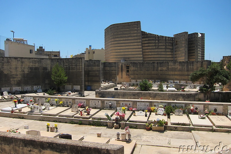 Tarxien Temples in Paolo, Malta