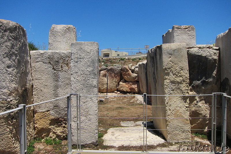 Tarxien Temples in Paolo, Malta