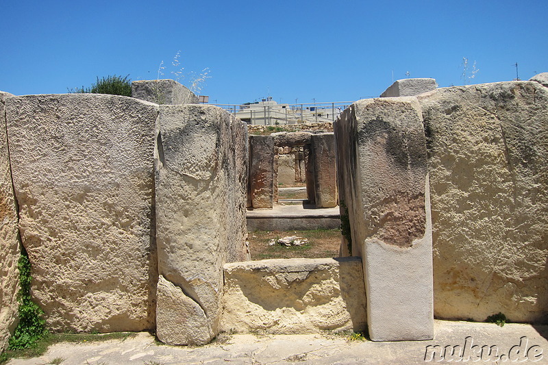 Tarxien Temples in Paolo, Malta